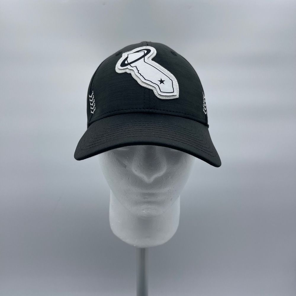 New Era 207223 Mens S/M Black LA Angels California Halo 39THIRTY Stretch Fit Hat